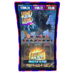 43" C-Curve Monitor - Javelin Displays