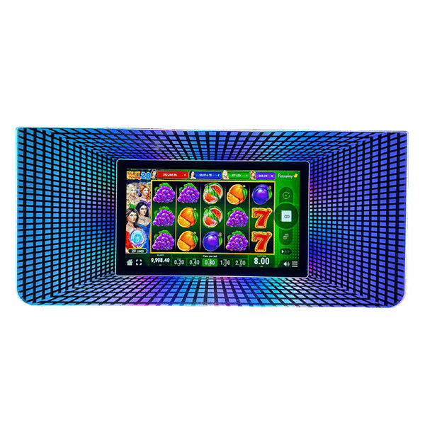 13.3" Open Frame Buttondeck Mindblower - Javelin Displays