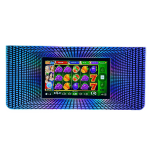 13.3" Open Frame Buttondeck Mindblower - Javelin Displays