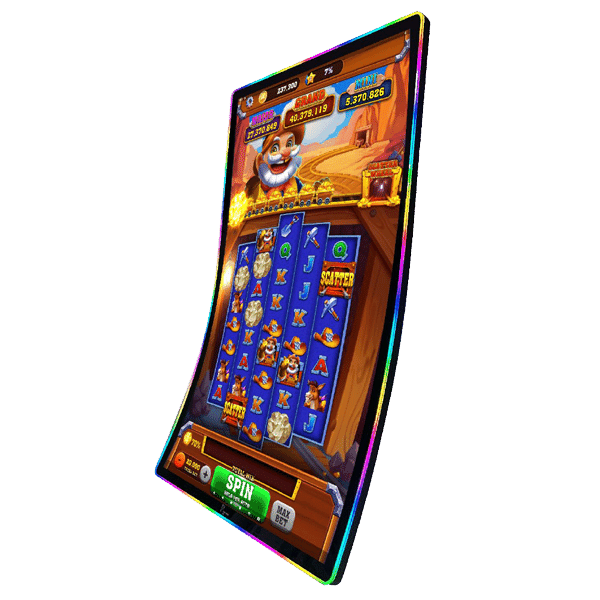43" J-Curve Monitor - Javelin Displays
