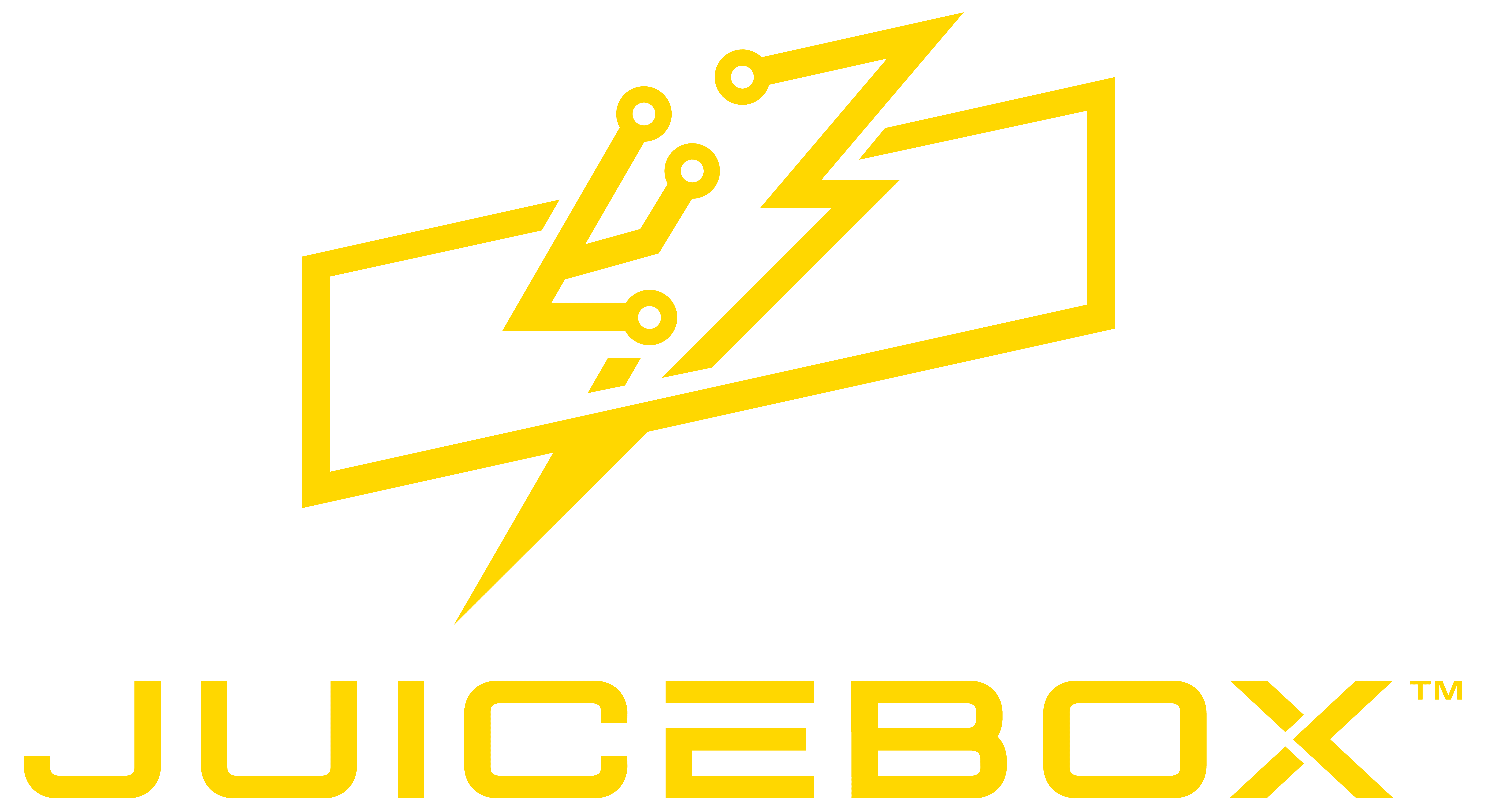 The JuiceBox Logo - Javelin Displays